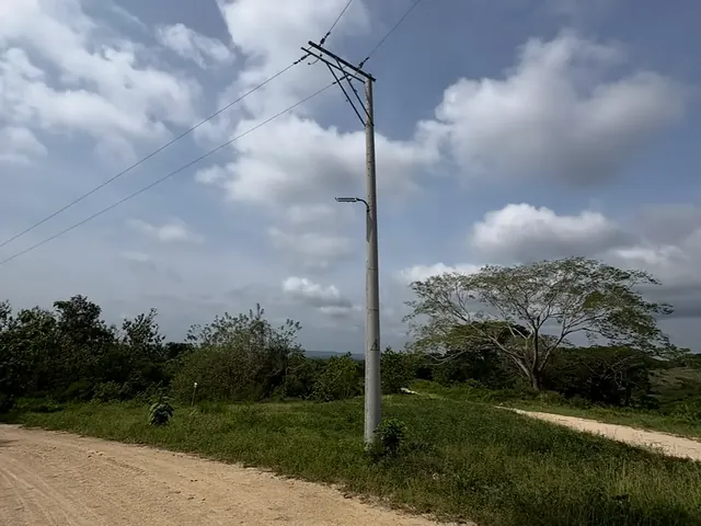 Terreno e envolvente do condomínio El Rancho I, em Santa Rosa de Lima