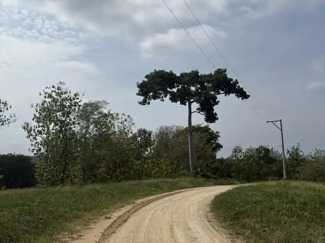Terreno e envolvente do condomínio El Rancho I, em Santa Rosa de Lima
