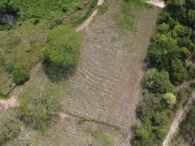 Terreno e envolvente do condomínio El Rancho I, em Santa Rosa de Lima